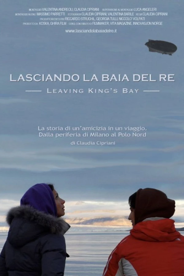 Lasciando la Baia del Re Poster