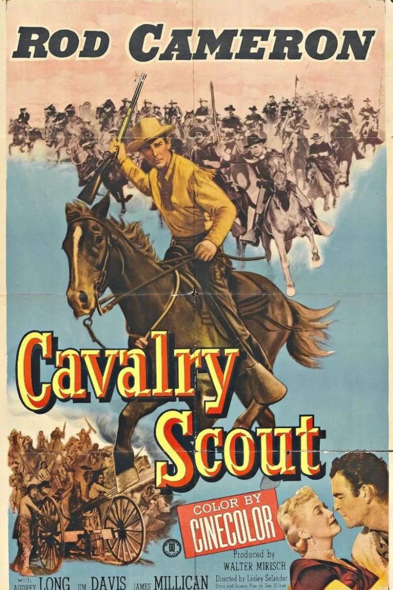 Cavalry Scout Poster