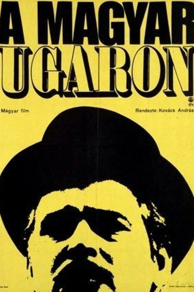 A magyar ugaron Poster