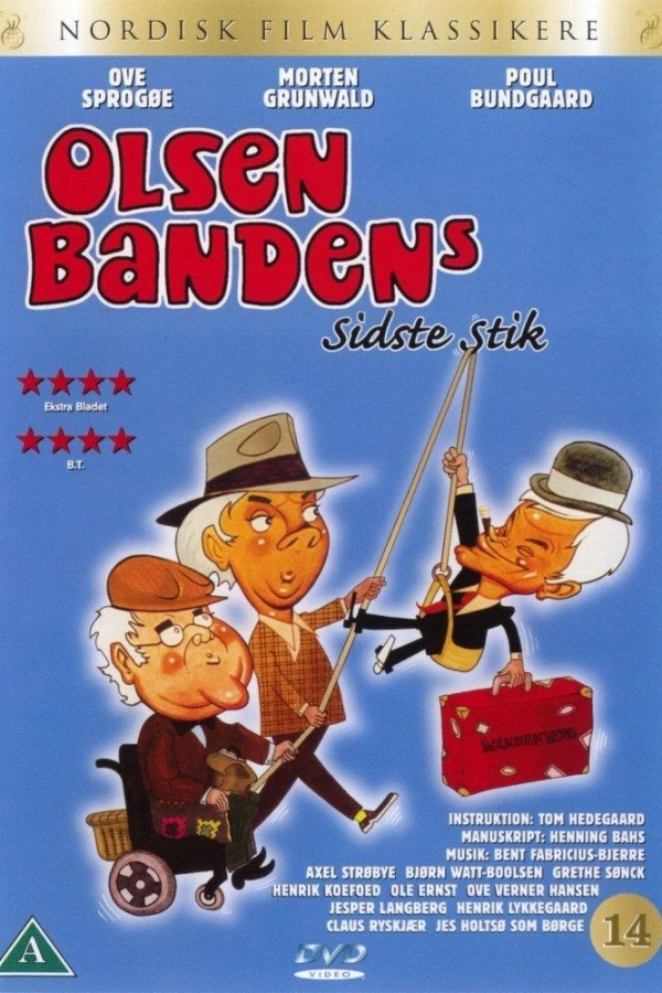 The Olsen Gang - Final Mission Poster