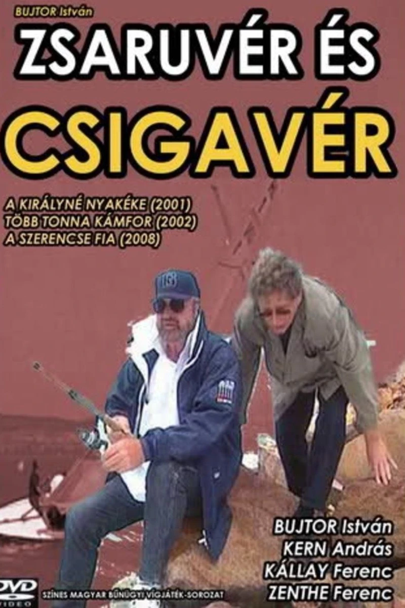 Zsaruvér és csigavér: A királyné nyakéke Poster