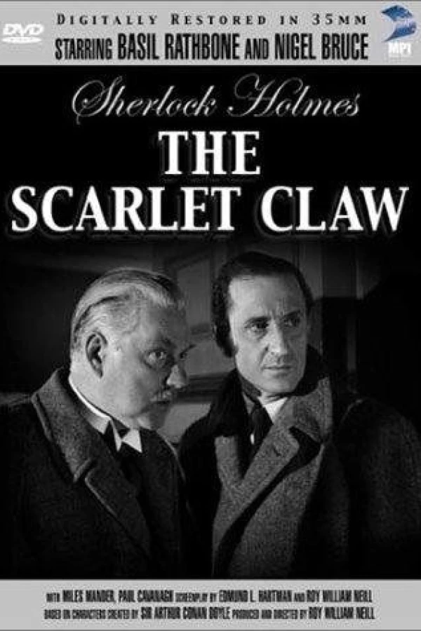 The Scarlet Claw Poster