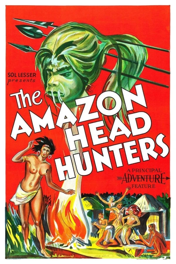 The Amazon Head Hunters Poster