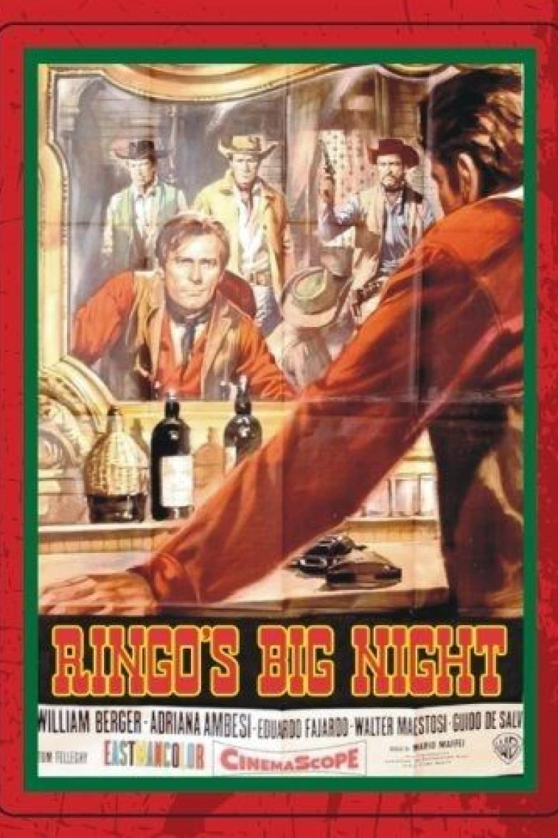 Ringo's Big Night Poster
