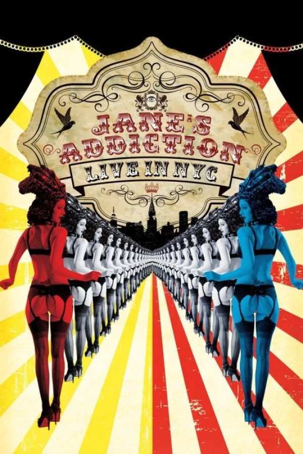 Jane's Addiction Live in NYC Poster