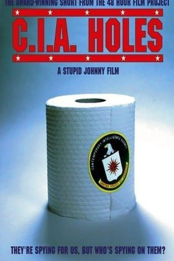 C.I.A. Holes Poster