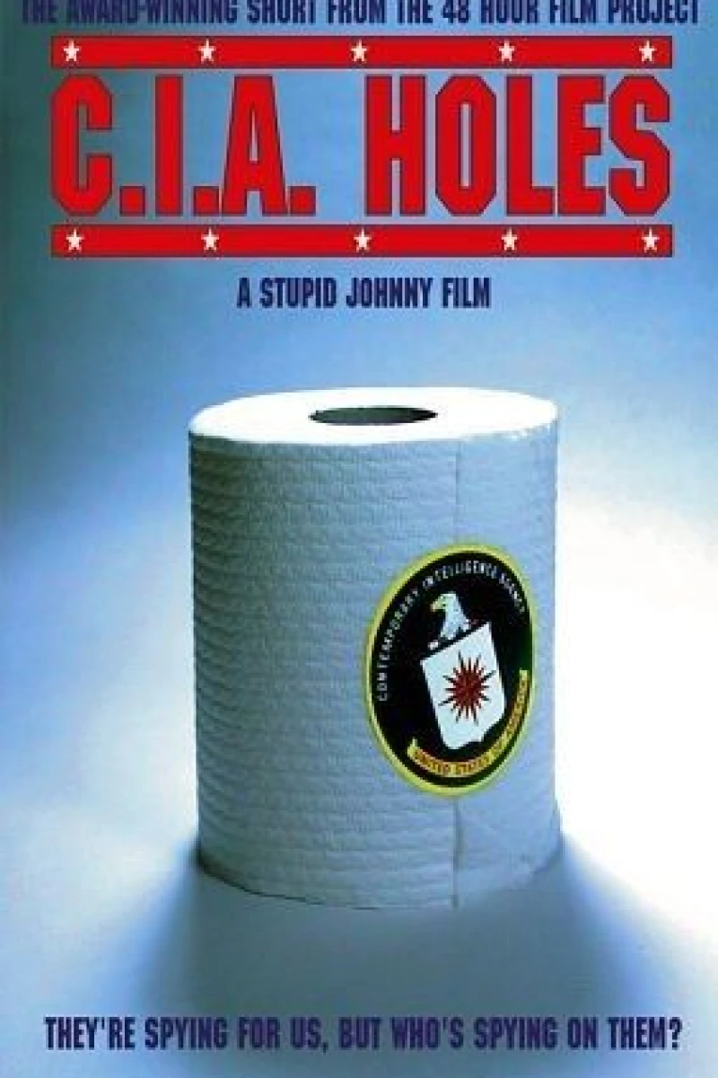 C.I.A. Holes Poster