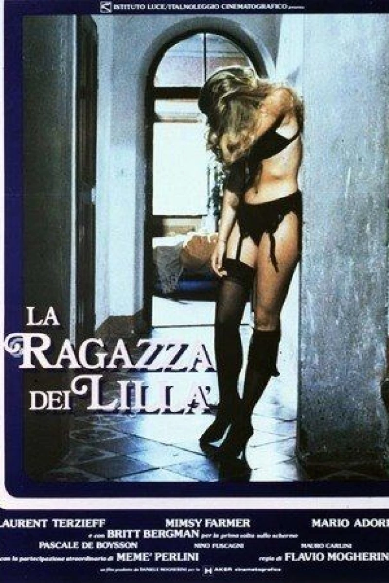 La ragazza dei lillà Poster