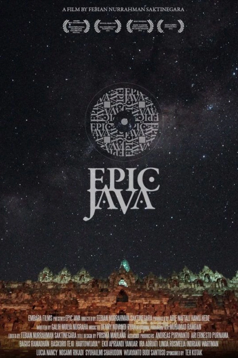Epic Java Poster