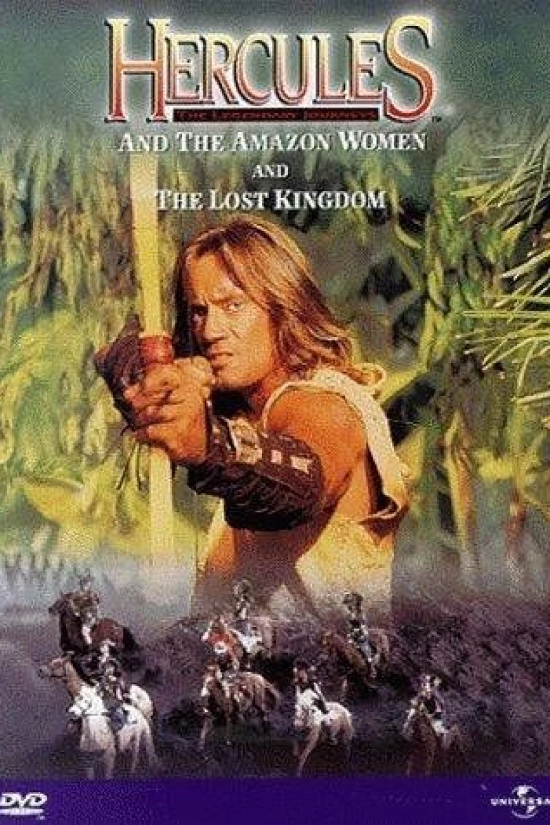 Hercules: The Legendary Journeys - Hercules and the Lost Kingdom Poster