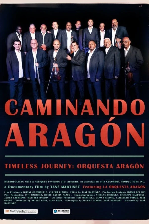 Caminando Aragón/Timeless Journey: Orquesta Aragón Poster