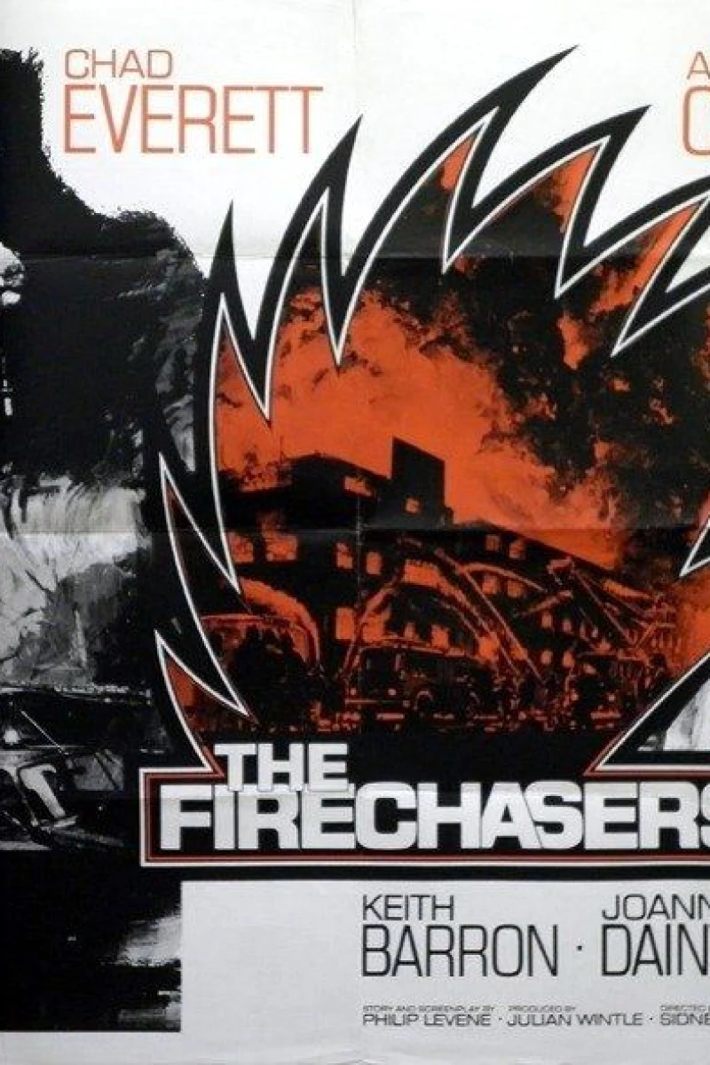 The Firechasers Poster