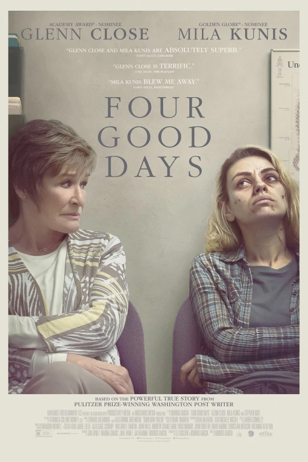 Four Good Days Poster