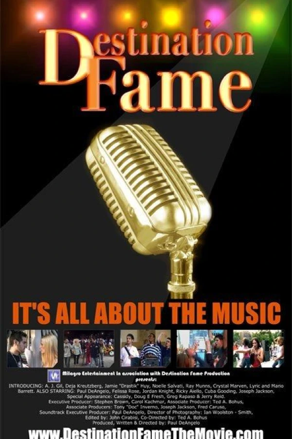 Destination Fame Poster