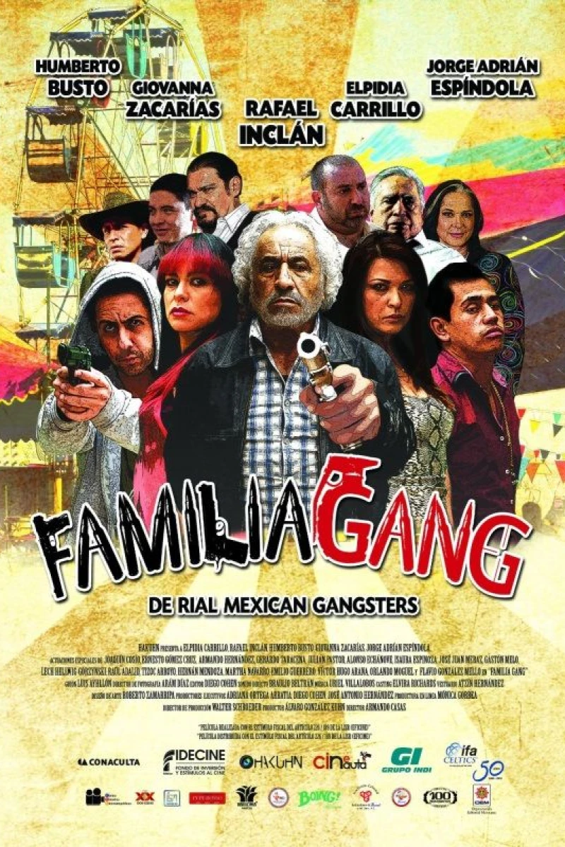 Familia Gang Poster