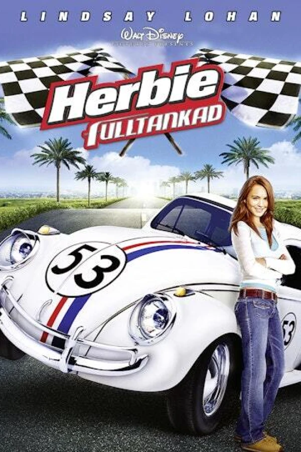 Herbie fulltankad Poster