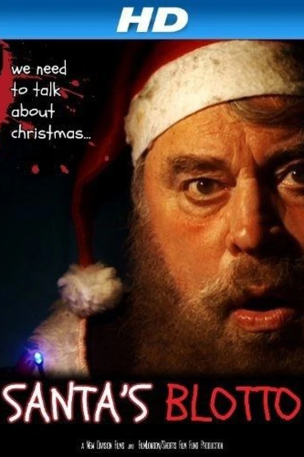 Santa's Blotto Poster