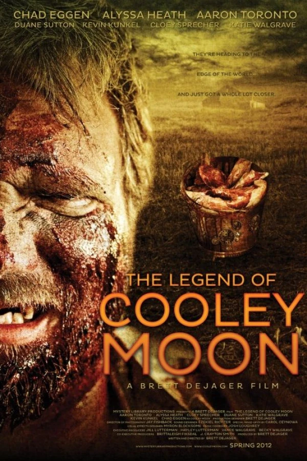 The Legend of Cooley Moon Poster