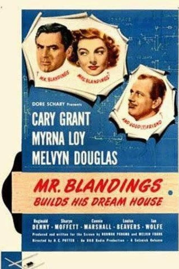 Mr. Blandings Builds His Dream House Poster