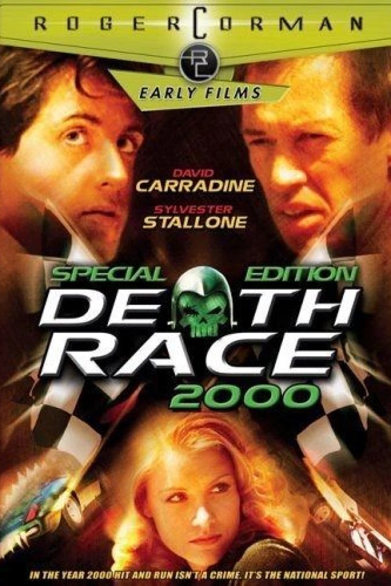 Death Race 2000 Poster