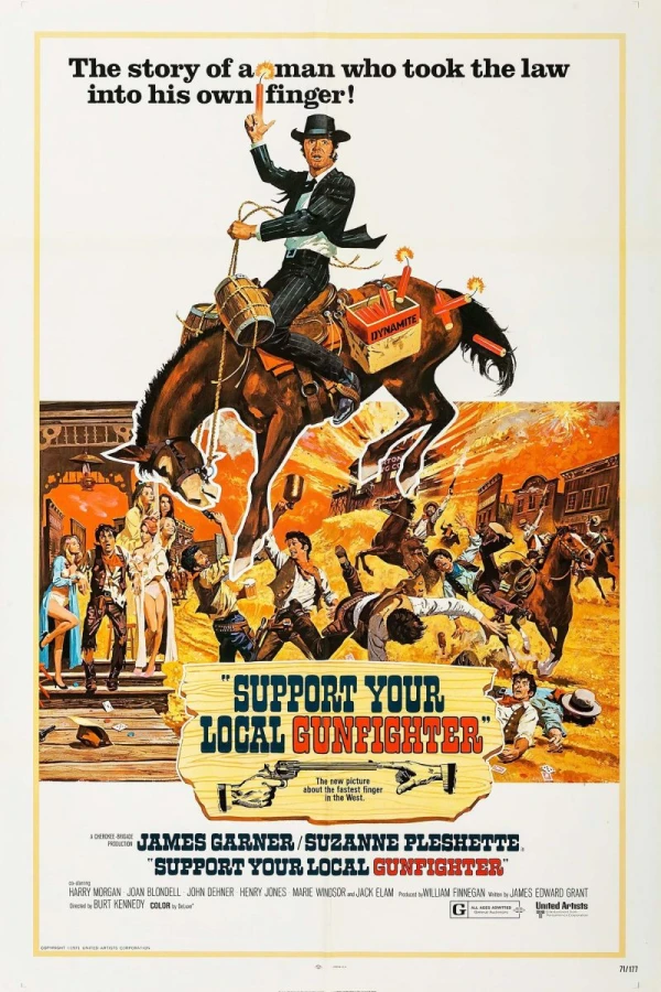 Latigo Poster