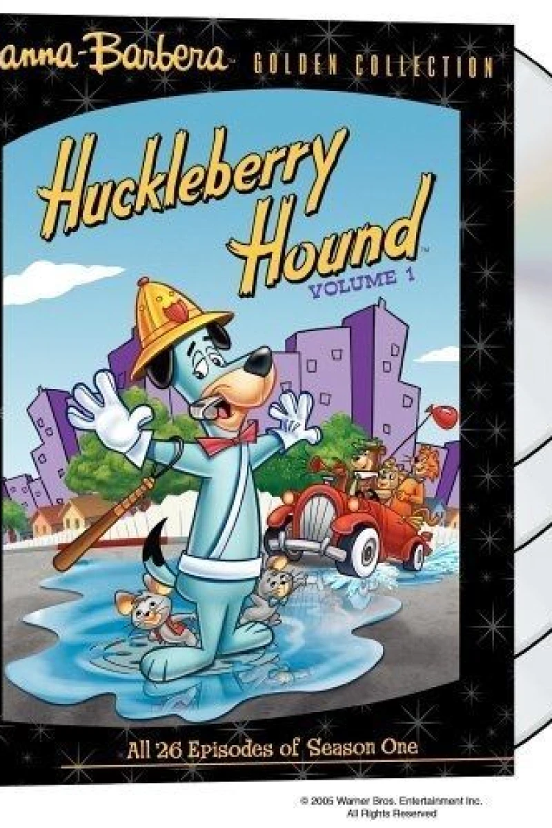 The Huckleberry Hound Show Poster