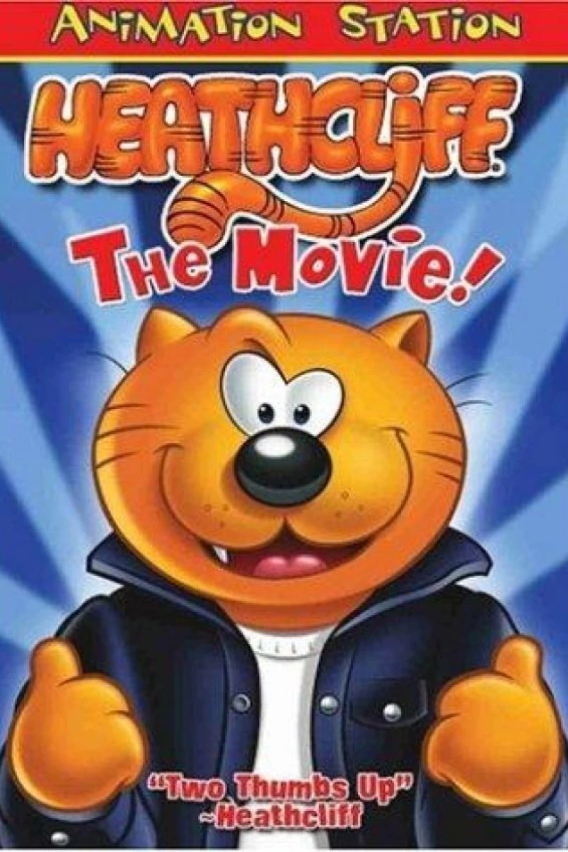 Heathcliff: The Movie Poster