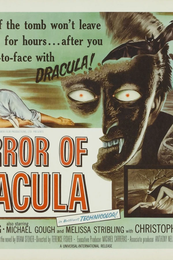 I Draculas klor Poster