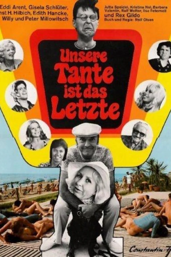 Unsere Tante ist das Letzte Poster