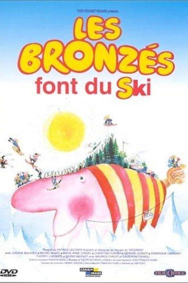 Les bronzés font du ski Poster