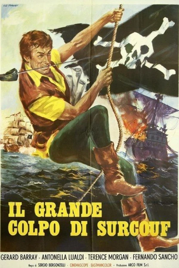 Il grande colpo di Surcouf Poster