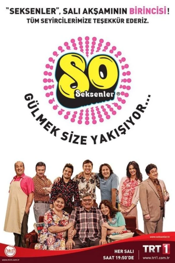 Seksenler Poster