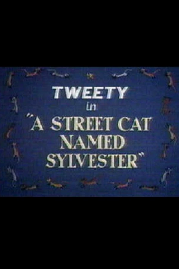 A Street Cat Named Sylvester Poster