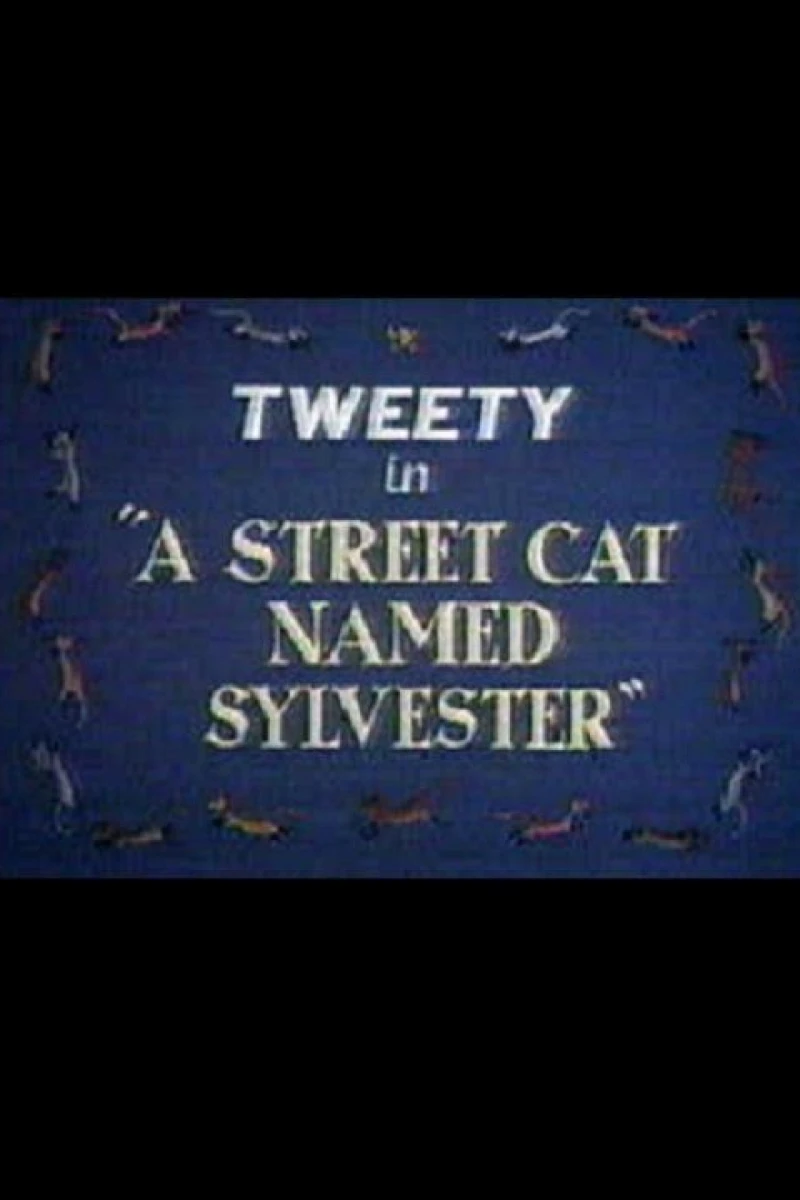 A Street Cat Named Sylvester Poster