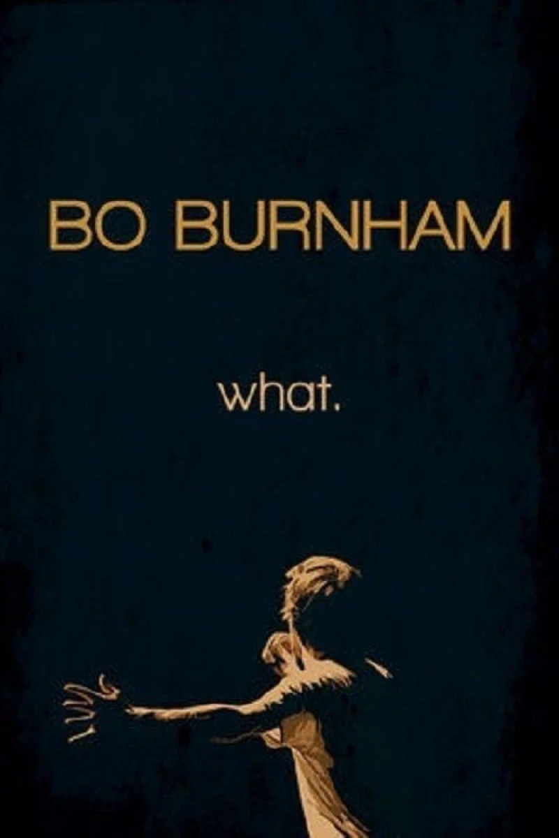 Bo Burnham: what. Poster