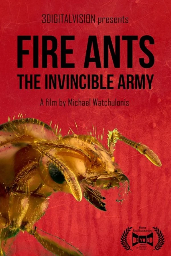 Fire Ants 3D: The Invincible Army Poster