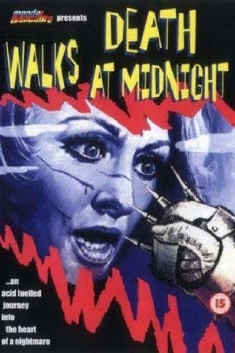 Death Walks at Midnight Poster