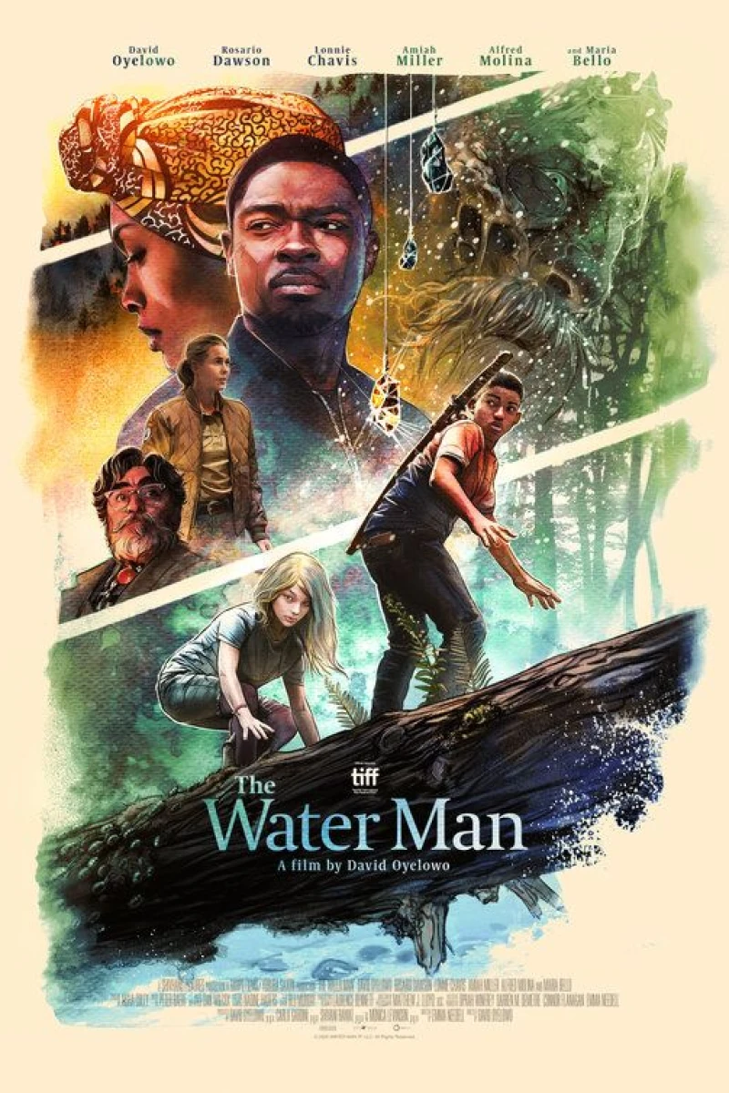 The Water Man Poster