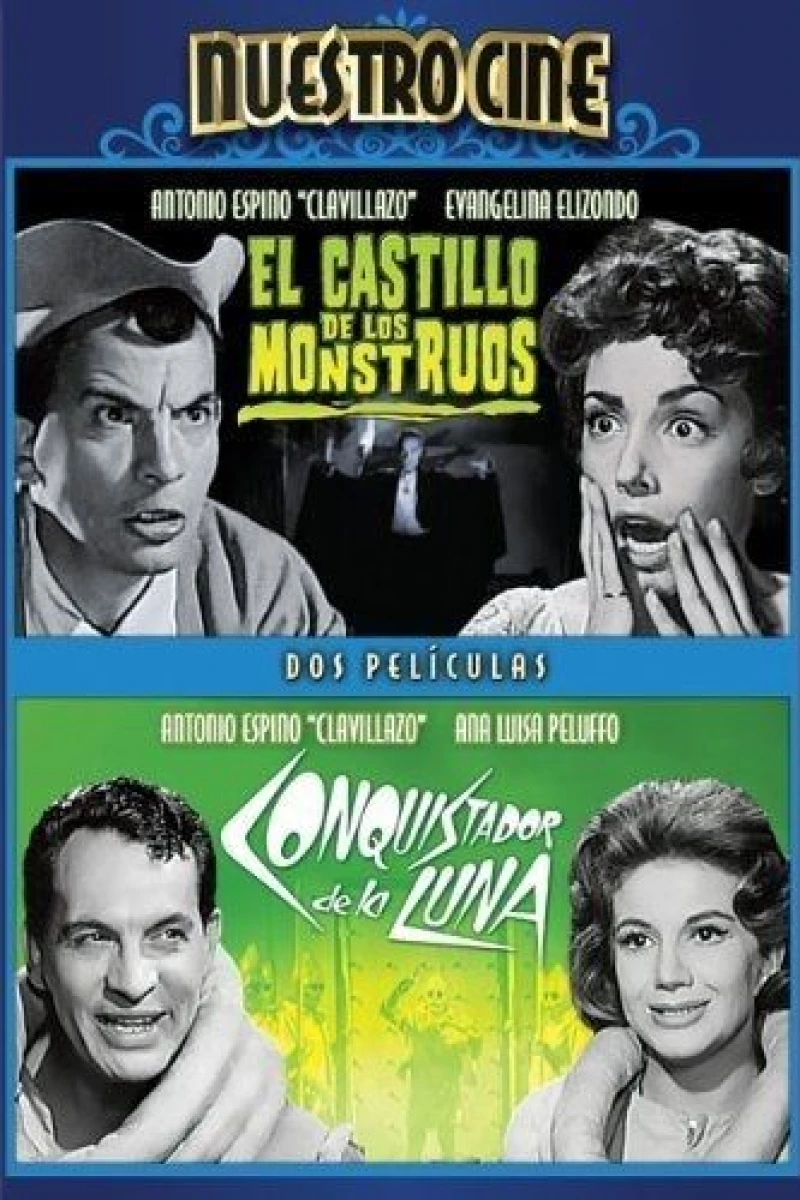Conquistador de la luna Poster