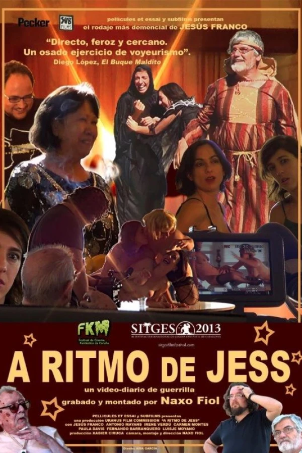 A ritmo de Jess Poster