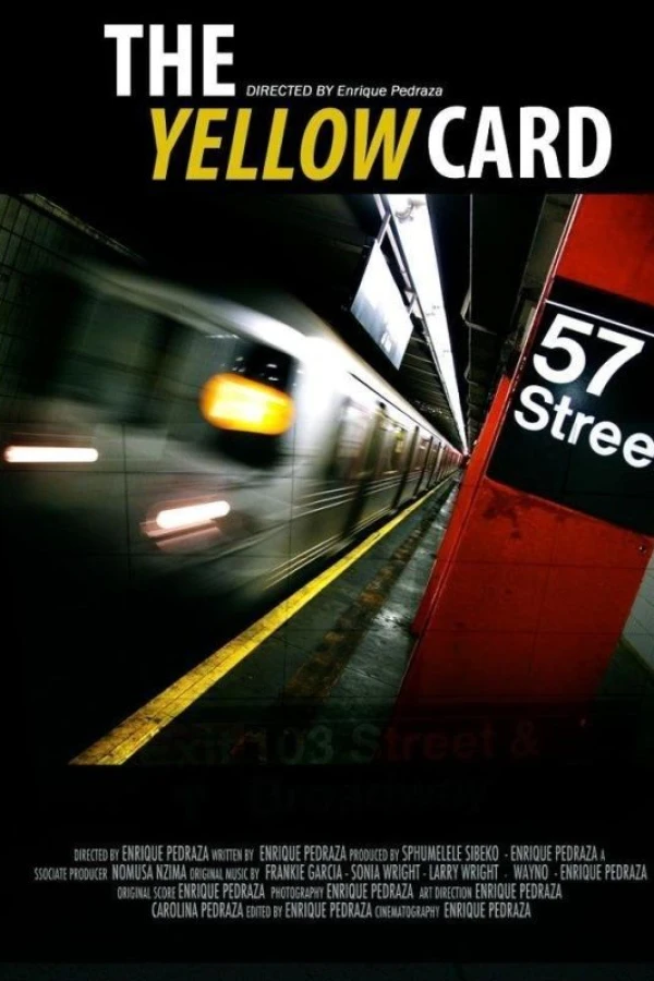 The Yellow Card Poster