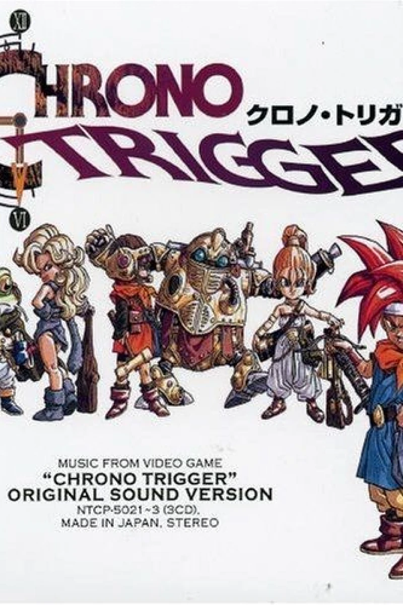 Chrono Trigger Poster