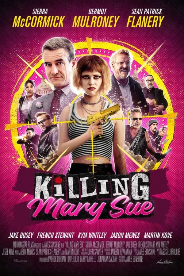 Killing Mary Sue Poster