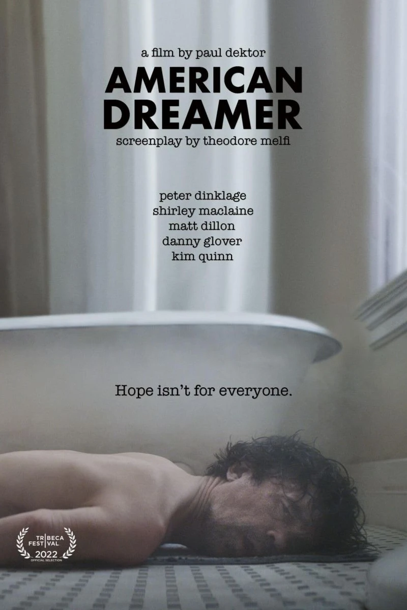 American Dreamer Poster