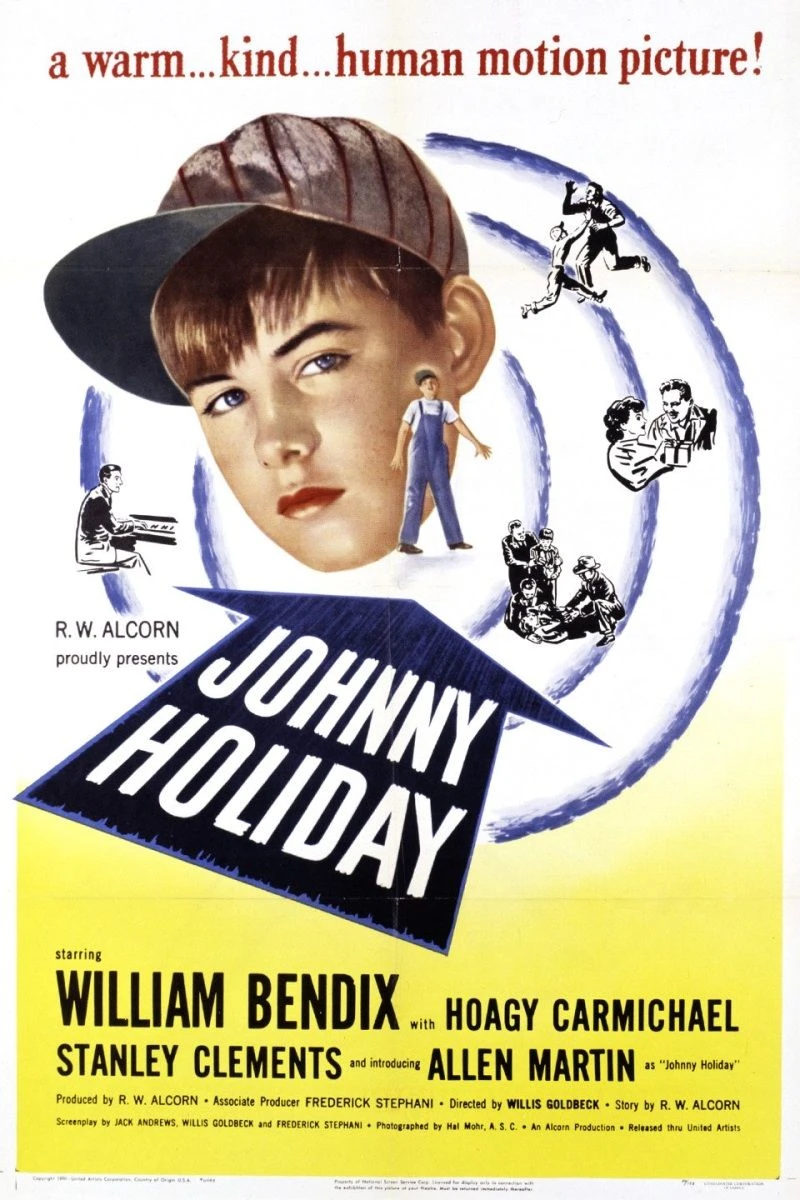 Johnny Holiday Poster