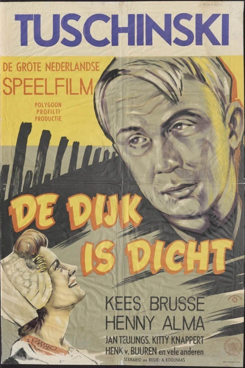 De dijk is dicht Poster