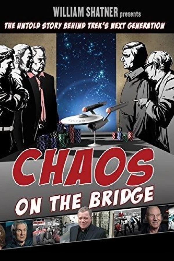 Chaos on the Bridge Poster