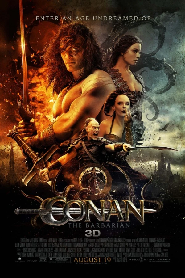 Conan the Barbarian Poster
