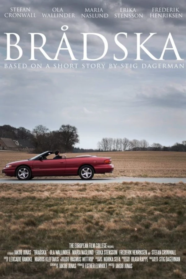 Brådska Poster