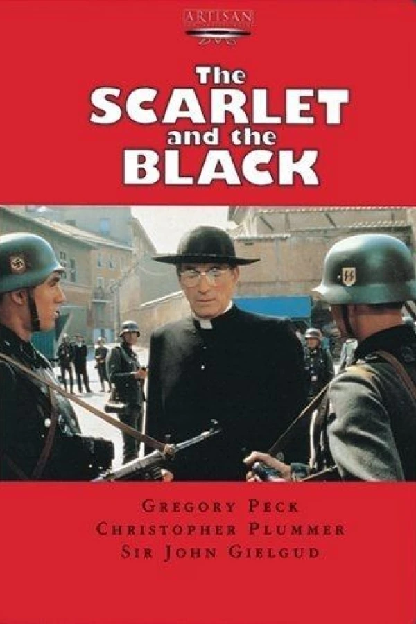 The Scarlet and the Black Poster